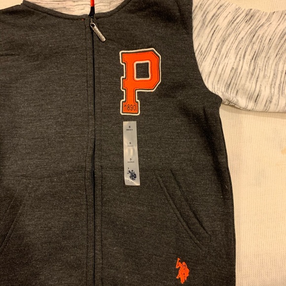 Boys and youth Polo hoodies - Picture 3 of 5